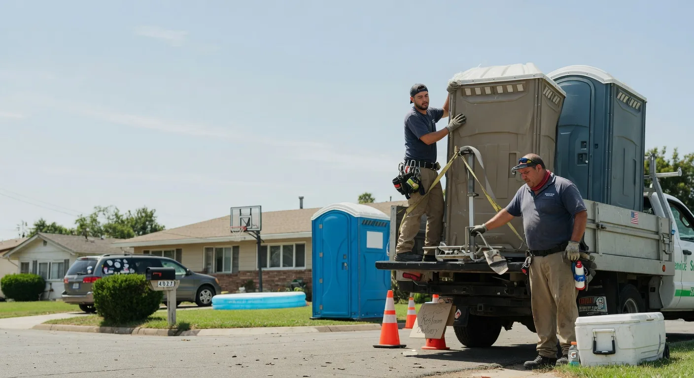 Porta Potty Rental in Whitetail, MT near me