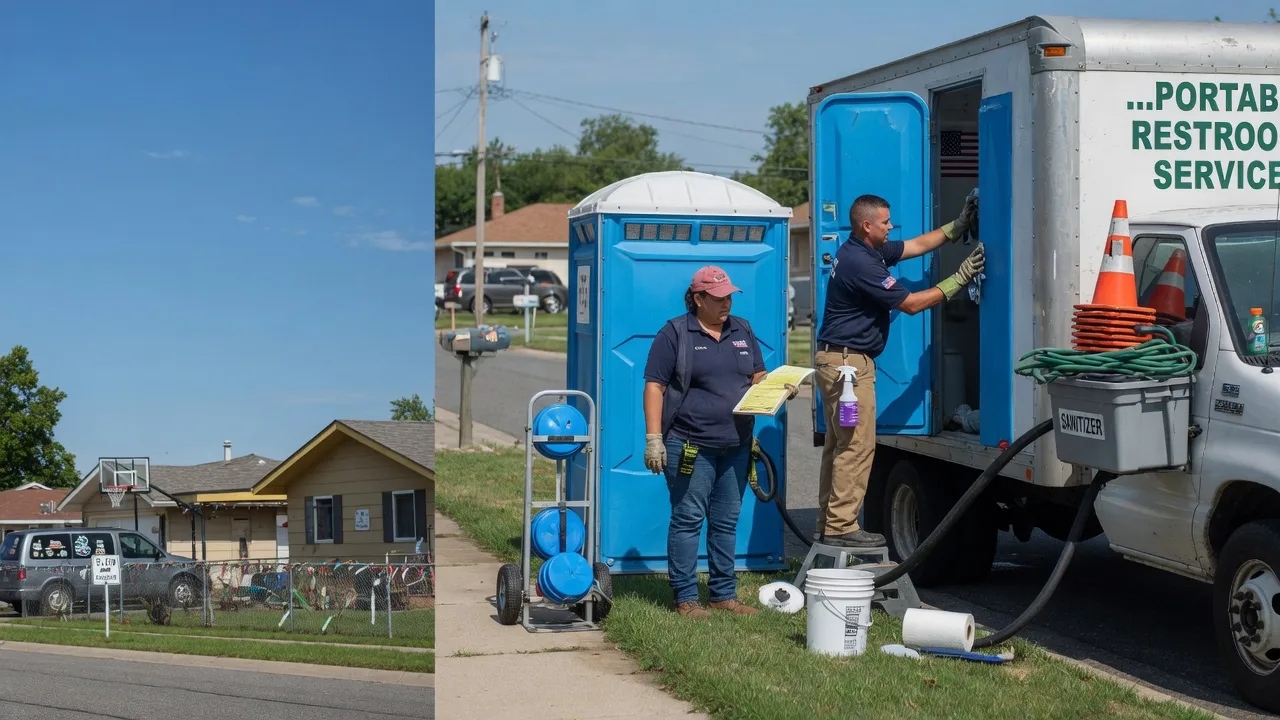 Porta Potty Rental in Whitetail, MT near me
